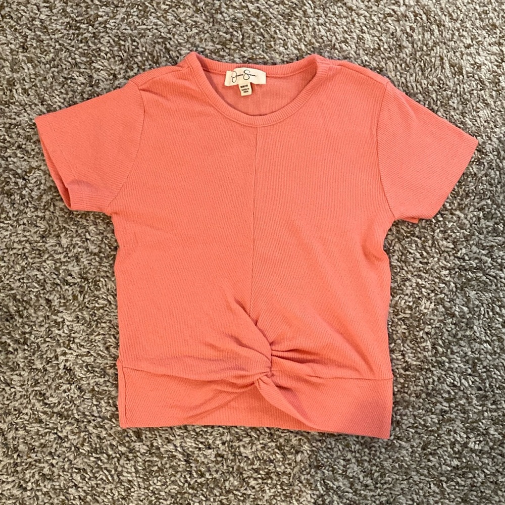 Girls Jessica Simpson short sleeve shirt